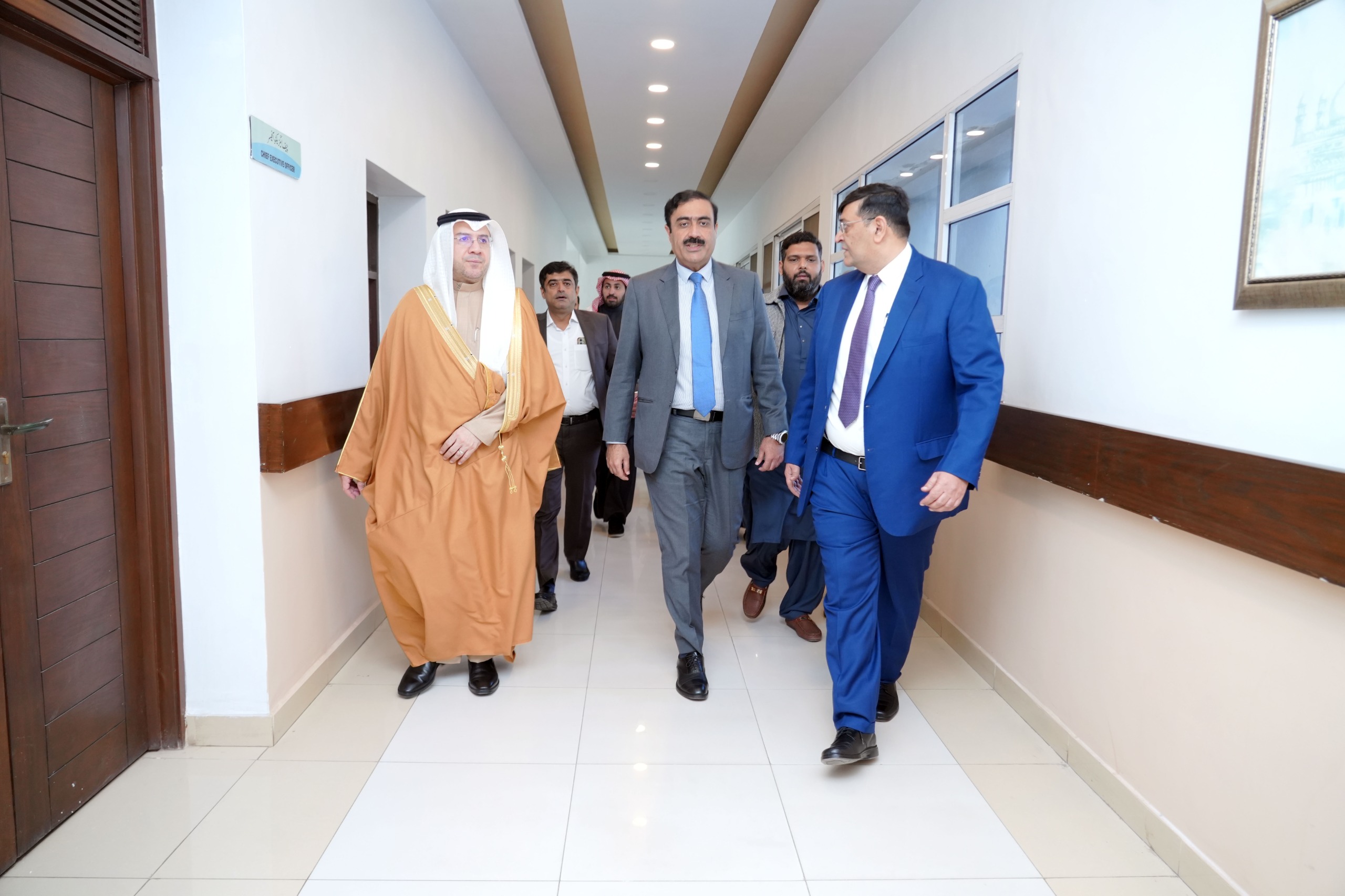KSA Delegation Facility Visit